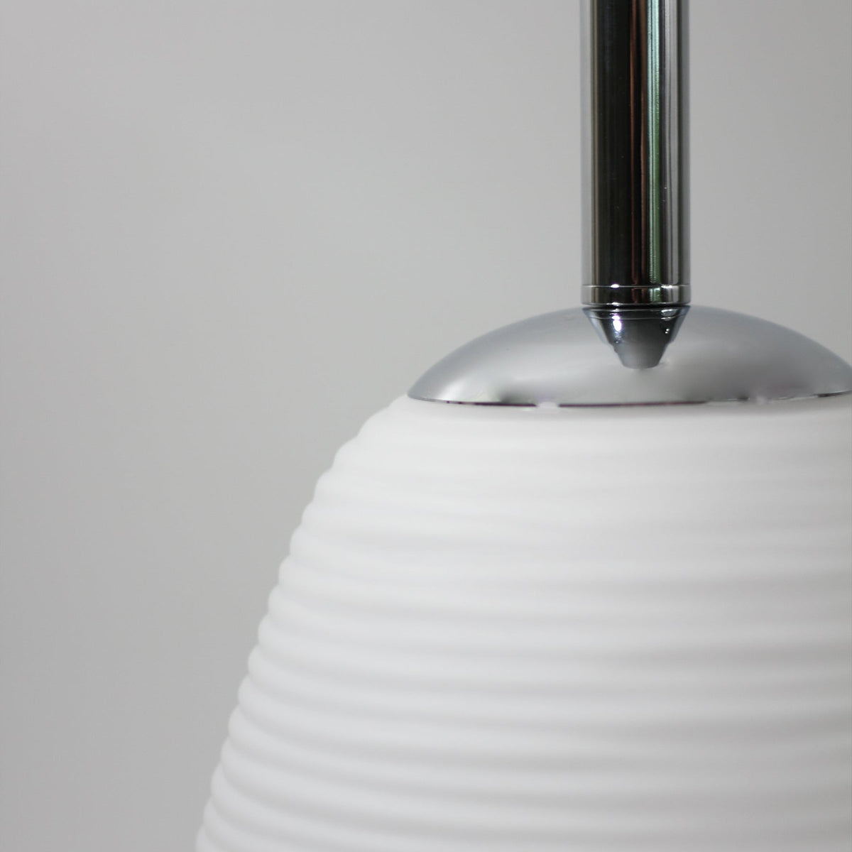 Briella Glass Pendant Light | Elegant Transparent Glass Shade
