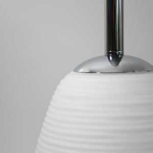 Briella Glass Pendant Light | Elegant Transparent Glass Shade
