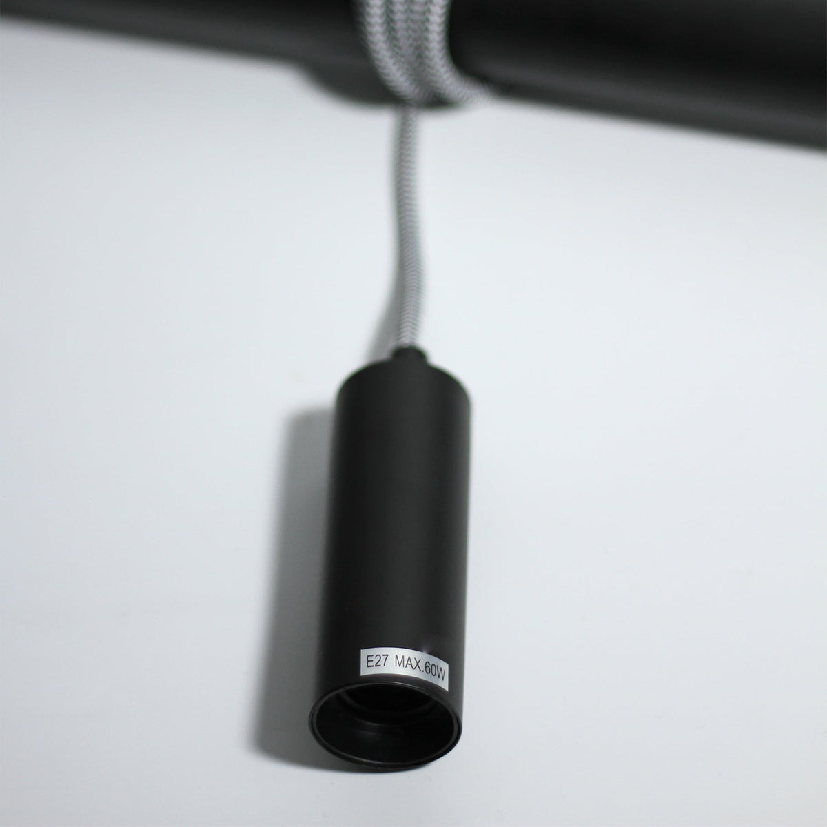 Bikkel 4 Lights Pendant Light | Black, Modern and Sleek Design for Home or Office