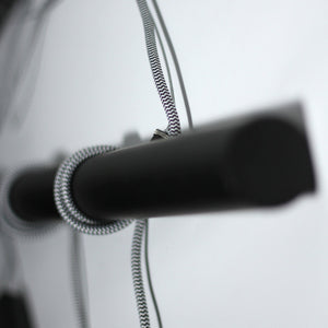 Bikkel 4 Lights Pendant Light | Black, Modern and Sleek Design for Home or Office