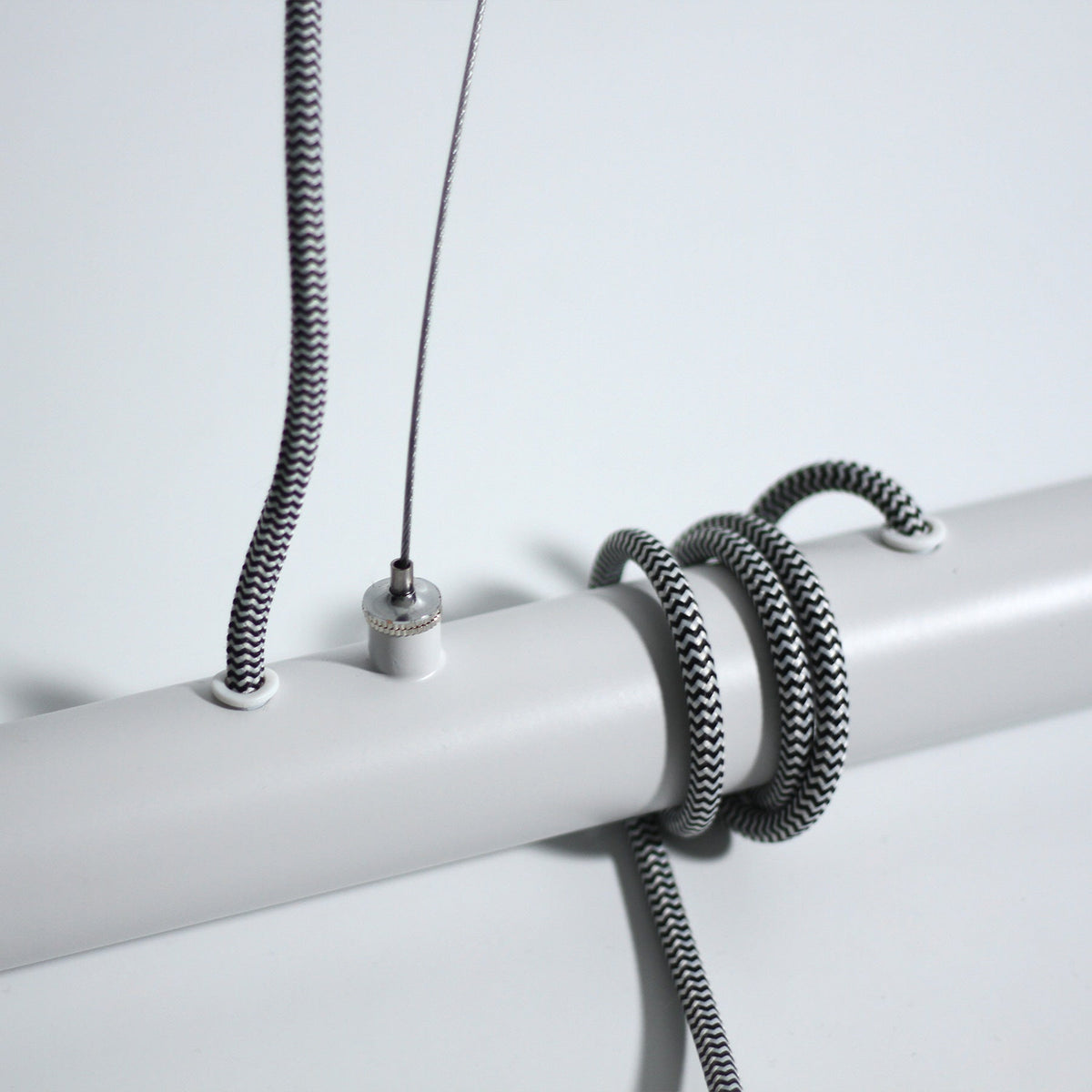 Bikkel 4 Lights Pendant Light - White | Stylish Multi-Light Fixture