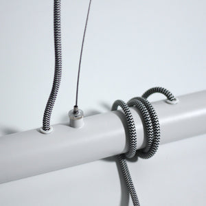 Bikkel 4 Lights Pendant Light - White | Stylish Multi-Light Fixture