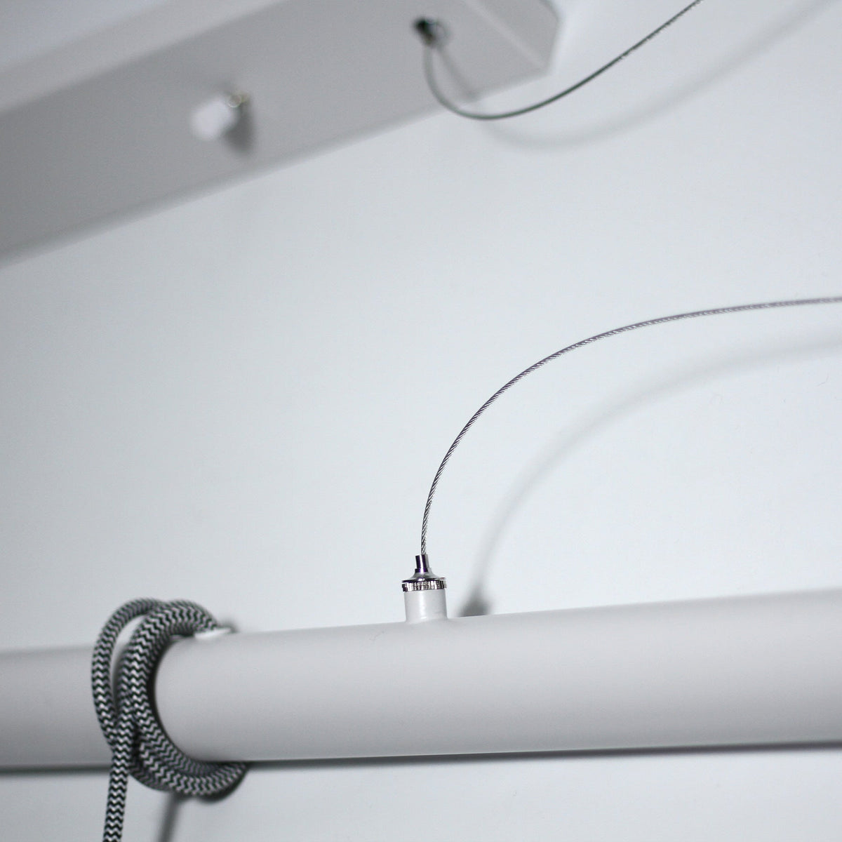 Bikkel 4 Lights Pendant Light - White | Stylish Multi-Light Fixture