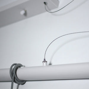 Bikkel 4 Lights Pendant Light - White | Stylish Multi-Light Fixture