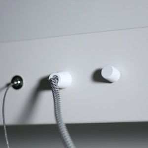 Bikkel 4 Lights Pendant Light - White | Stylish Multi-Light Fixture