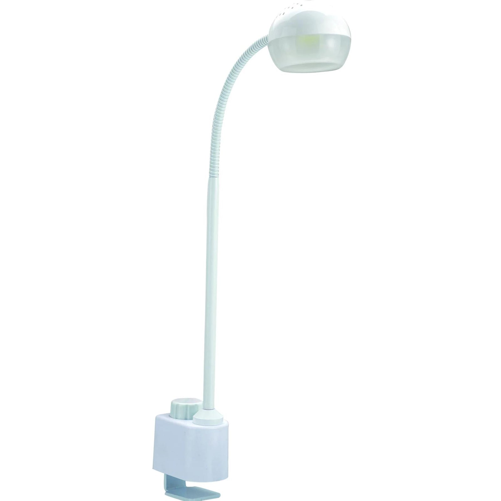 Inbuilt LED Multi-Functional Desk Lamp | Adjustable Brightness, Compact Design