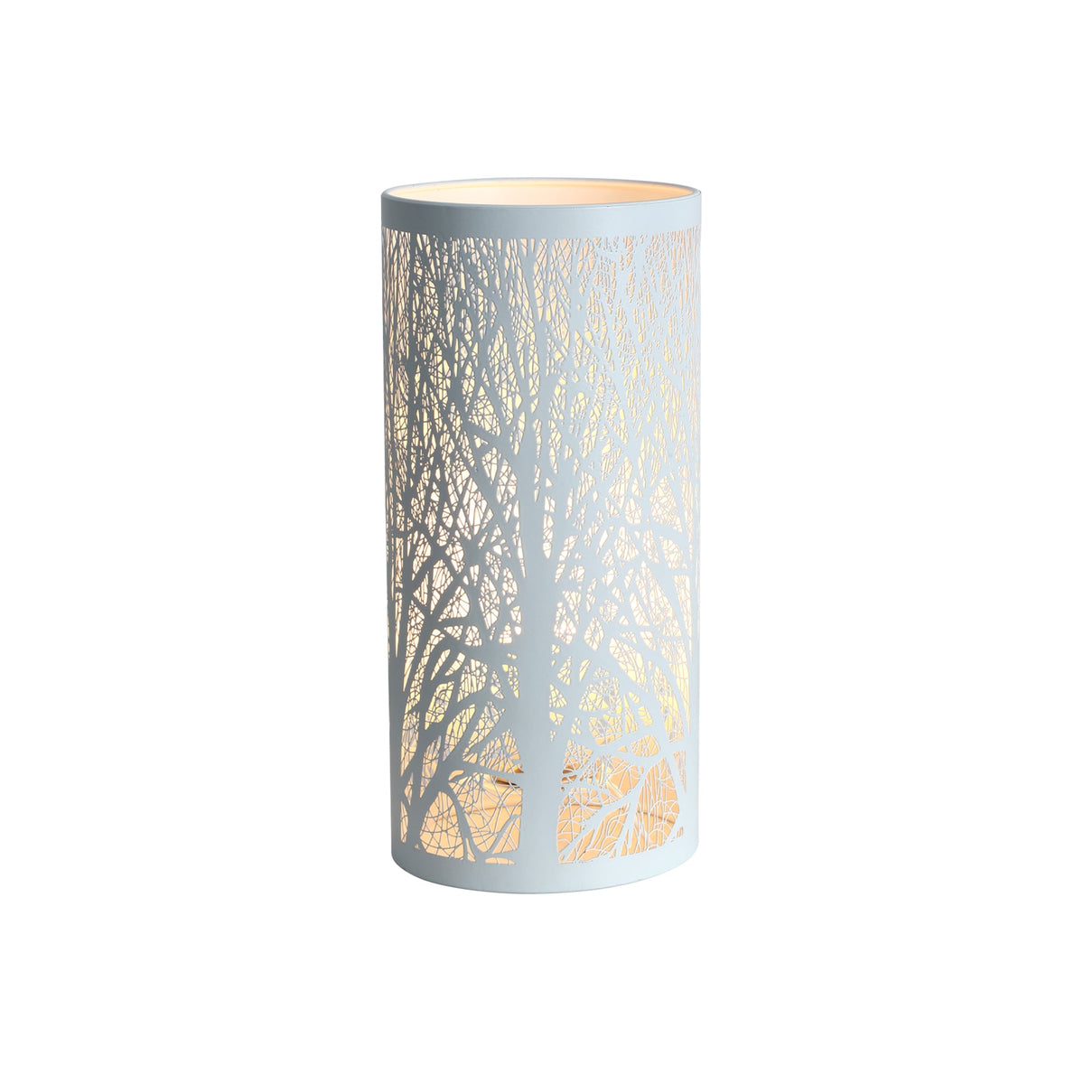 White Forest Table Lamp | Elegant, Nature-Inspired Design