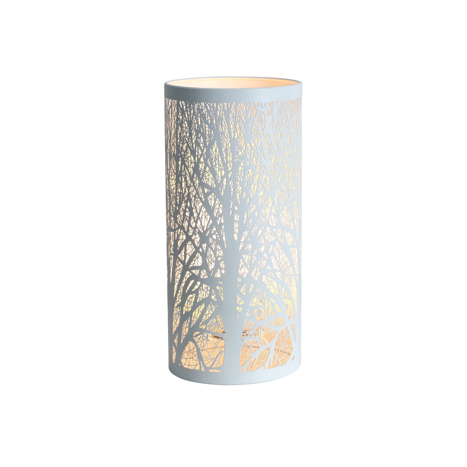 White Forest Table Lamp | Elegant, Nature-Inspired Design