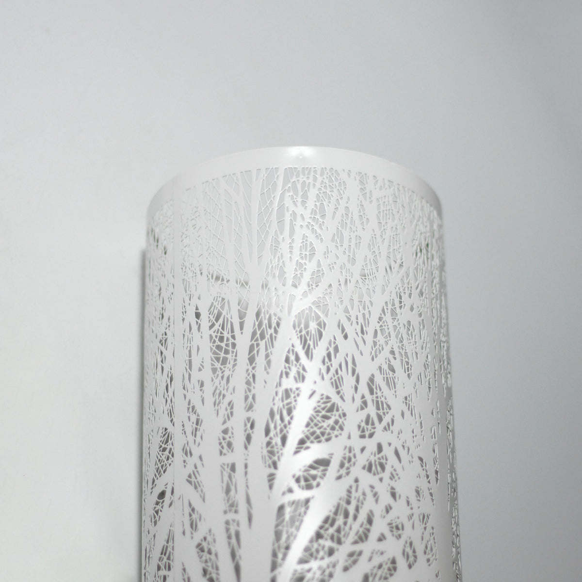 White Forest Table Lamp | Elegant, Nature-Inspired Design