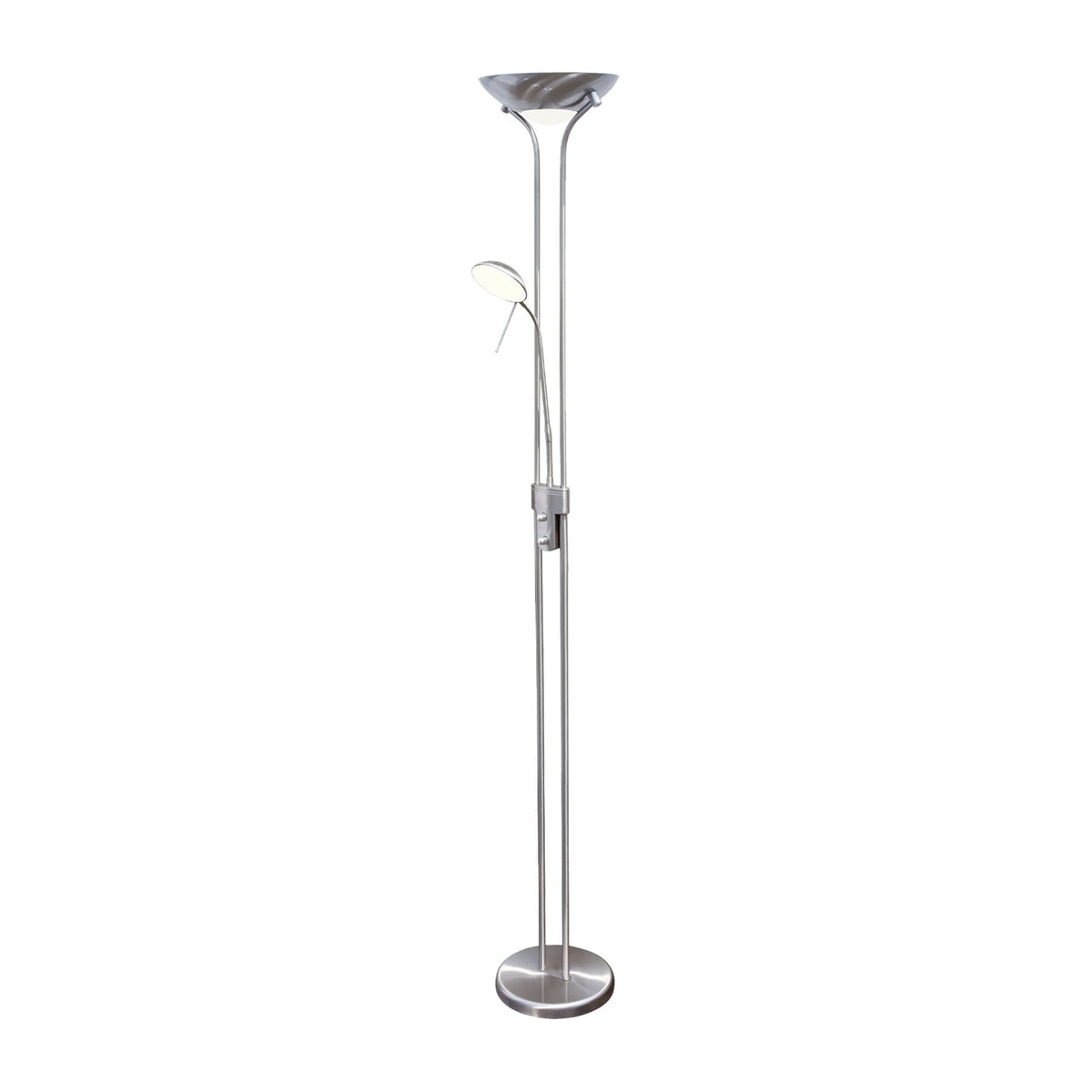 Buckley Dimmable LED Mother & Child Floor Lamp | Adjustable Lighting, Functional Design