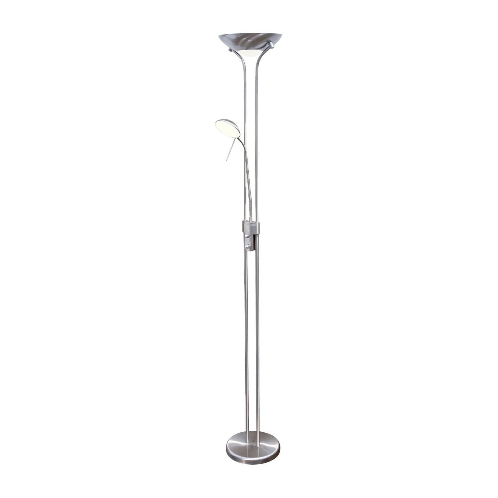 Buckley Dimmable LED Mother & Child Floor Lamp | Adjustable Lighting, Functional Design