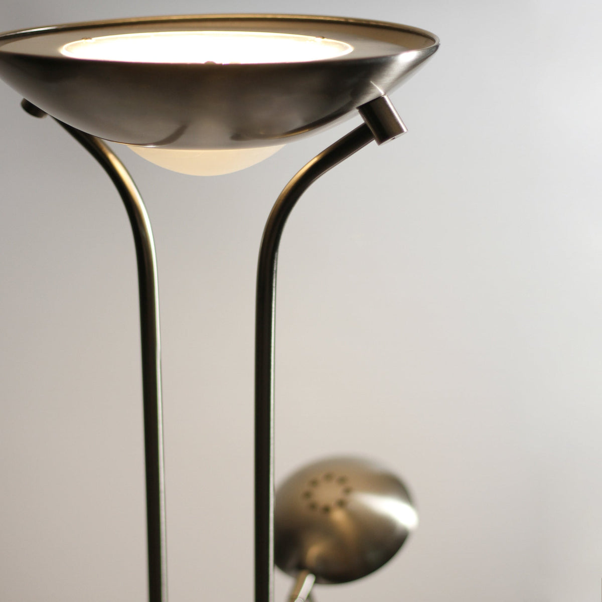 Buckley Dimmable LED Mother & Child Floor Lamp | Adjustable Lighting, Functional Design