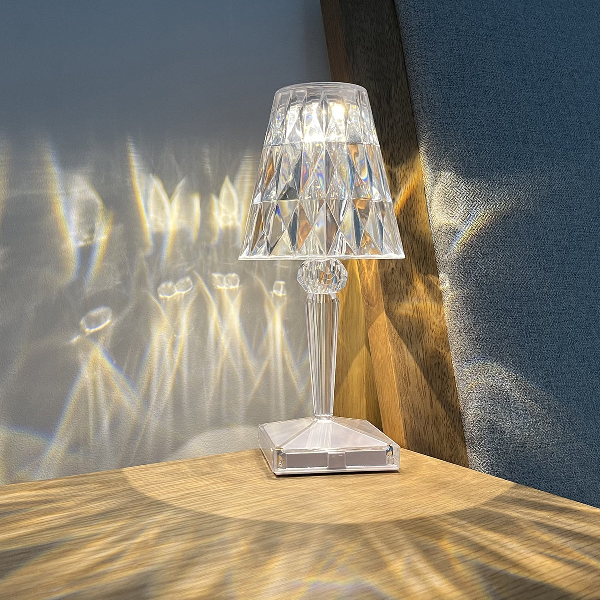 Eugenia Touch Table Lamp | Modern, Elegant Touch-Activated Lighting