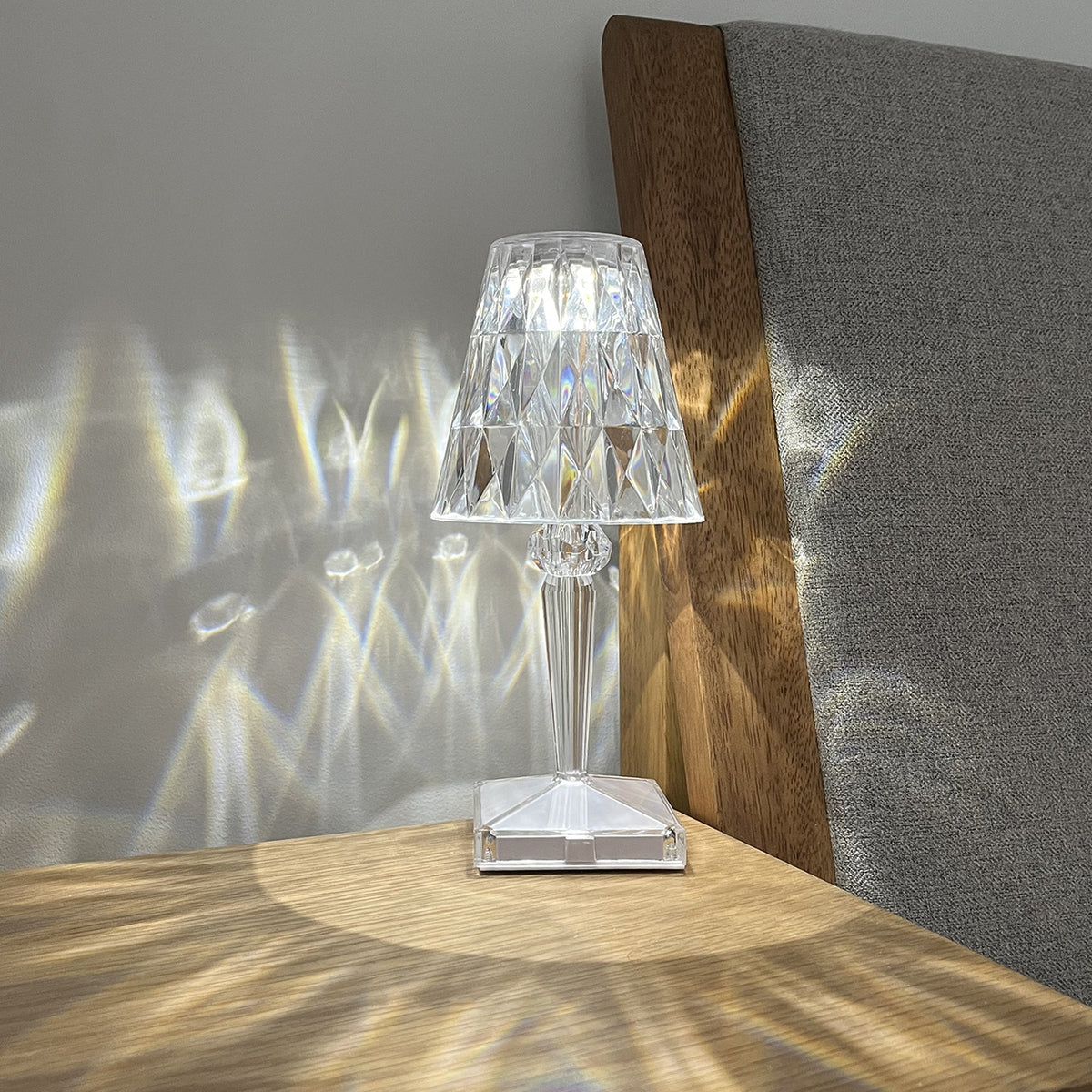 Eugenia Touch Table Lamp | Modern, Elegant Touch-Activated Lighting