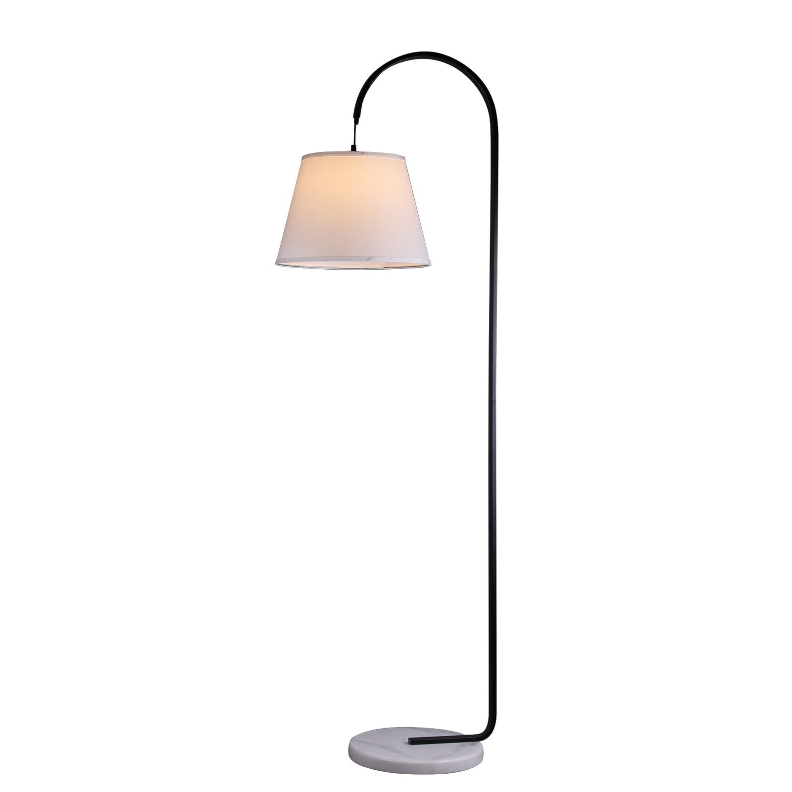 Thea Floor Lamp | White