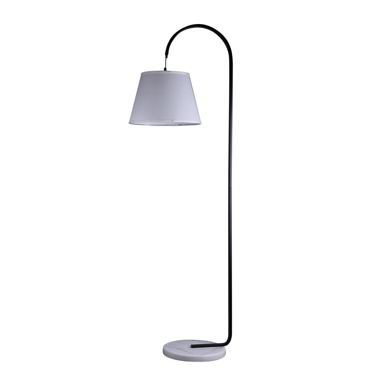 Thea Floor Lamp | White
