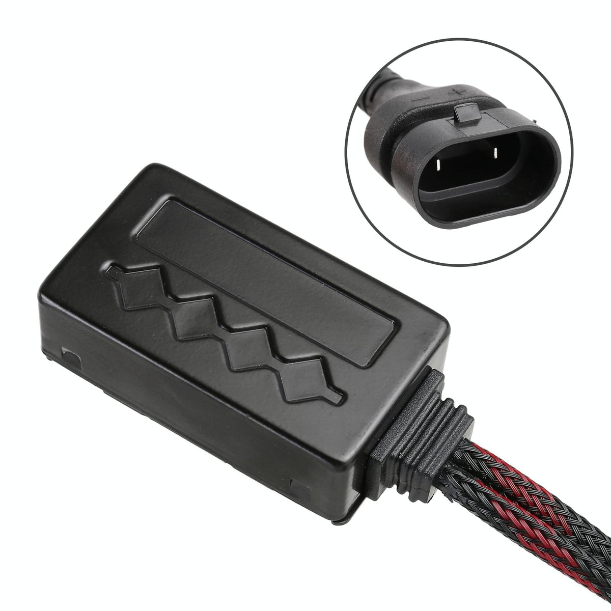 1 Pair 9005 LED Car Headlights | DC 12V | 65W | 6000K | 6500Lm