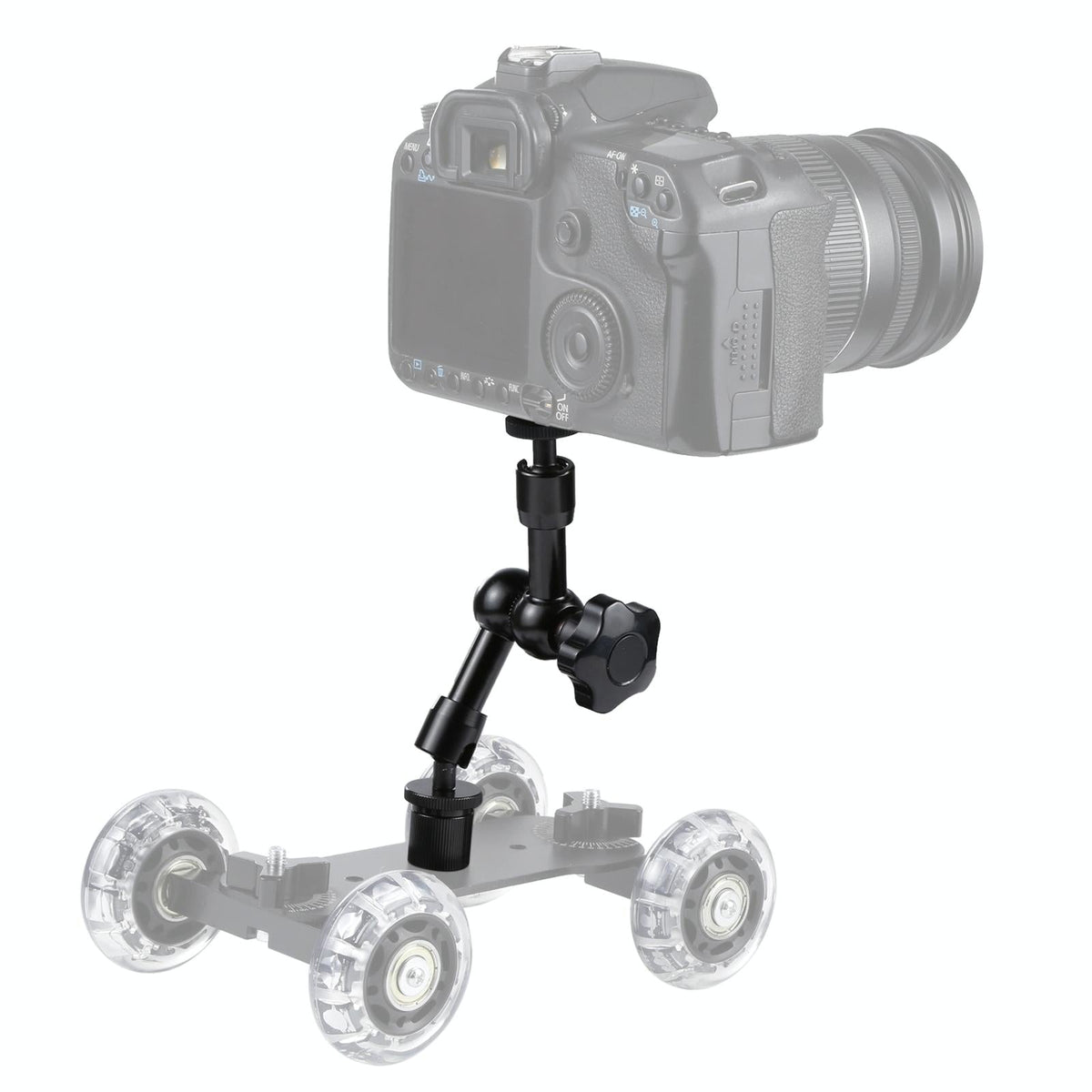 Versatile 7 Articulating Arm | For DSLR Accessories | Black