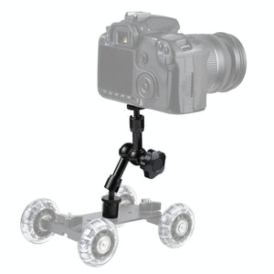 Versatile 7 Articulating Arm | For DSLR Accessories | Black