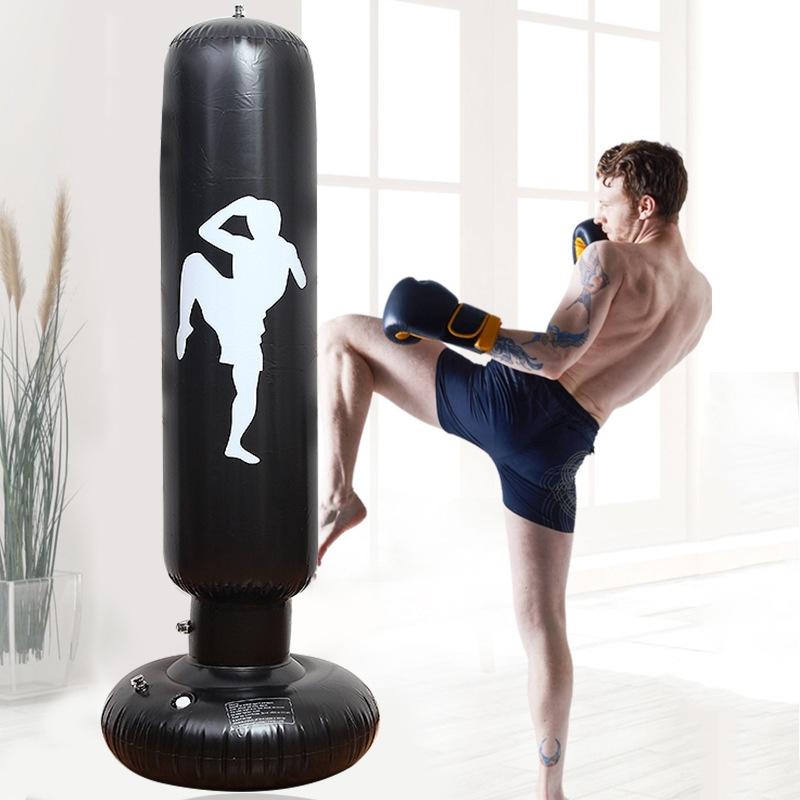 Vertical Inflatable Boxing Punching Bag for Children and Adults | 1.5M