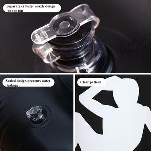 Vertical Inflatable Boxing Punching Bag for Children and Adults | 1.5M