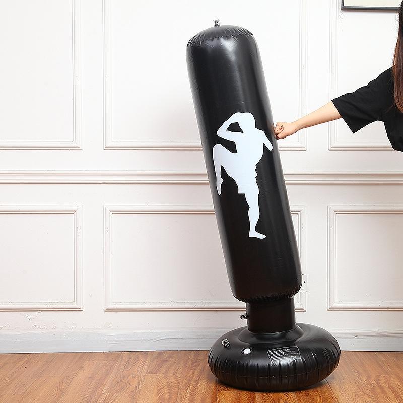 Vertical Inflatable Boxing Punching Bag for Children and Adults | 1.5M