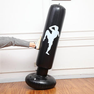 Vertical Inflatable Boxing Punching Bag for Children and Adults | 1.5M