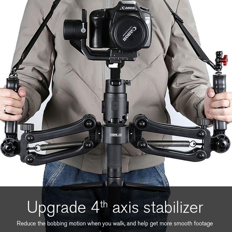 5-Axis Gimbal for DJI Ronin SC | Portable & Versatile | Stabilized Video Recording