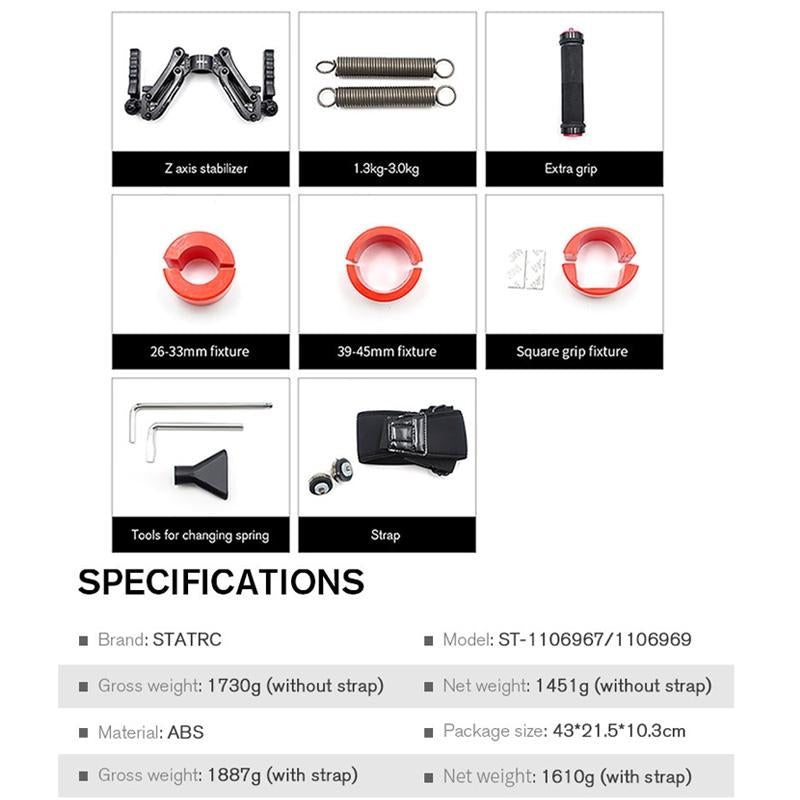 5-Axis Gimbal for DJI Ronin SC | Portable & Versatile | Stabilized Video Recording