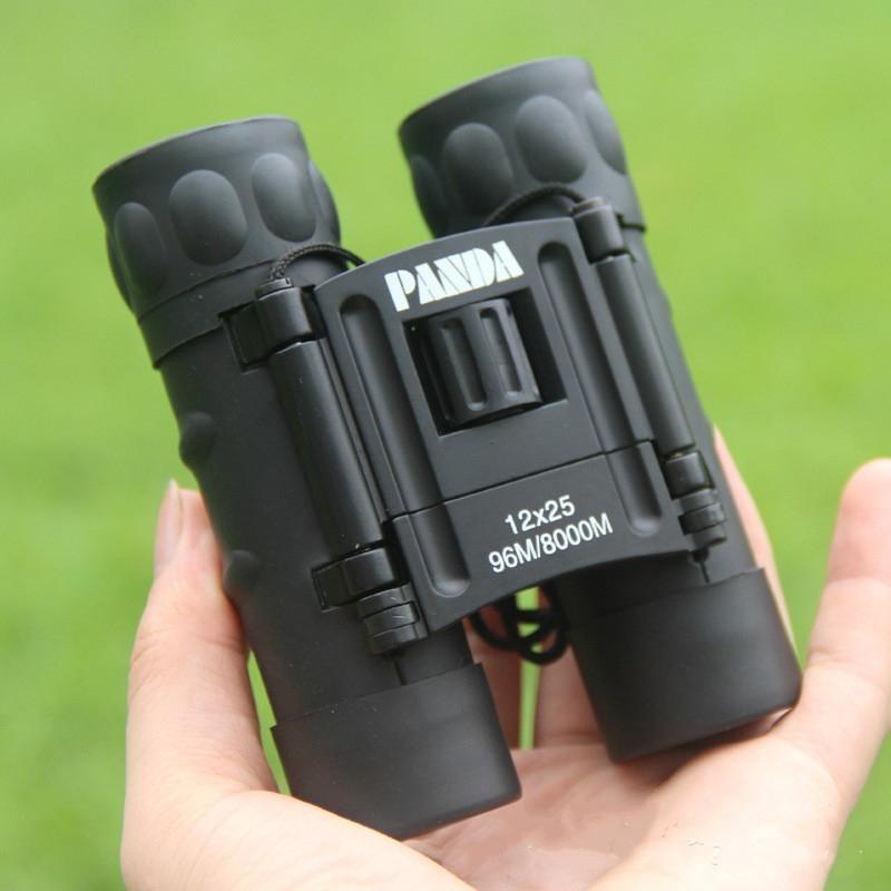 High Power Night Vision Binoculars | 12X25 HD Pocket Telescope