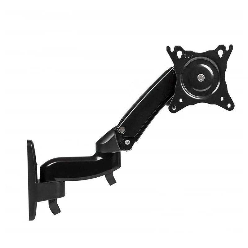 Adjustable Gas Spring Arm Wall Mount for 17-27" LED/LCD Monitors