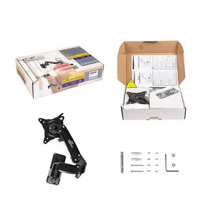 Adjustable Gas Spring Arm Wall Mount for 17-27" LED/LCD Monitors