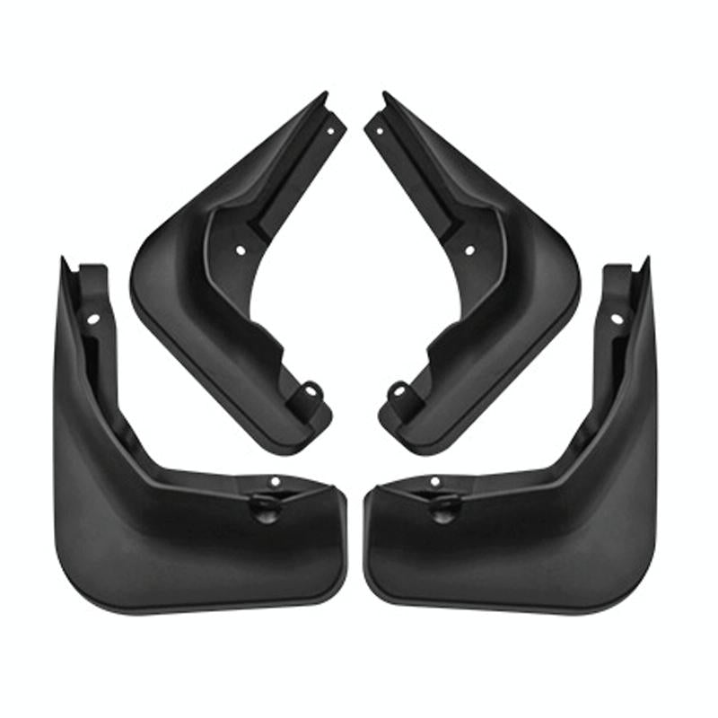 For Mercedes-Benz A-Class Hatchback 2013-2018 | 4 Pcs / Set Car Auto Soft Plastic Splash Flaps Fender Guard