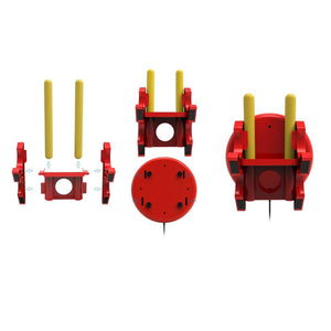 Drum Sticks Controller Kit for Nintendo Switch | Compact & Versatile