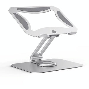 360° Rotating Aluminum Laptop Stand | Heat Dissipation
