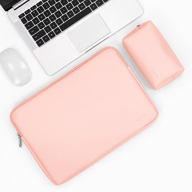 13/13.3/14 Inch Power & Pink Laptop Bag | PU Leather