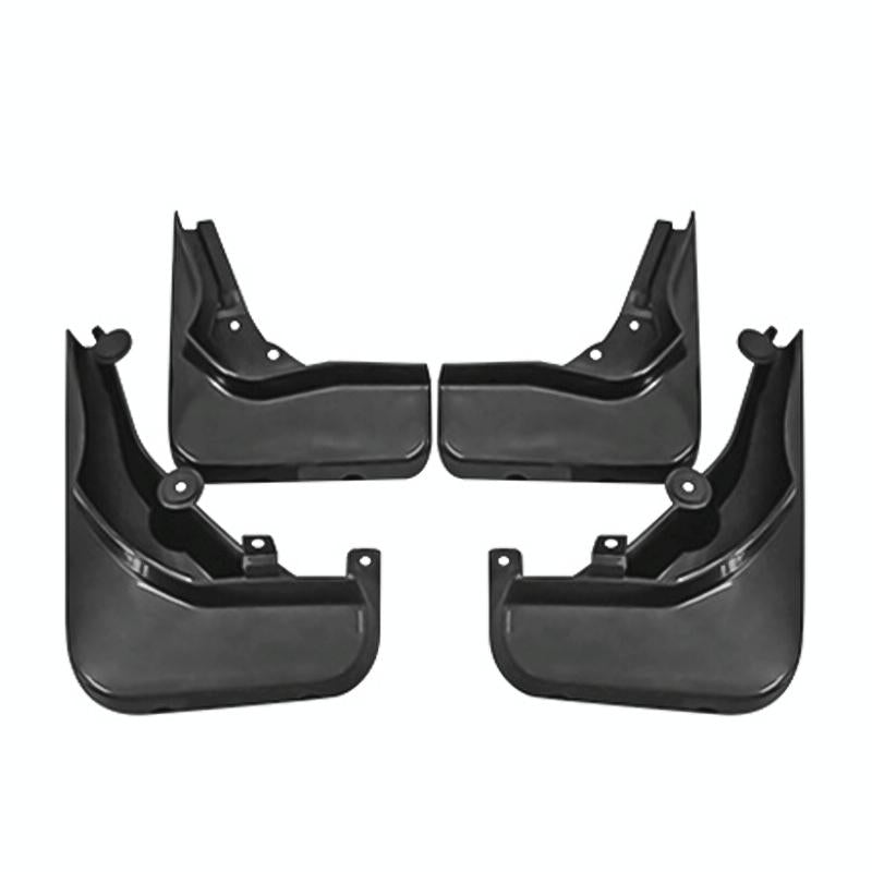 For Mercedes-Benz E-Class Sport 2014-2015 | 4 Pcs / Set Car Auto Soft Plastic Splash Flaps Fender Guard