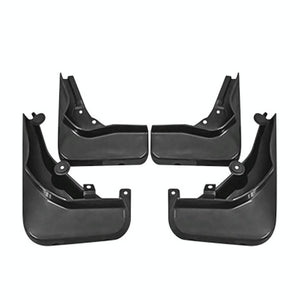 For Mercedes-Benz E-Class Sport 2014-2015 | 4 Pcs / Set Car Auto Soft Plastic Splash Flaps Fender Guard