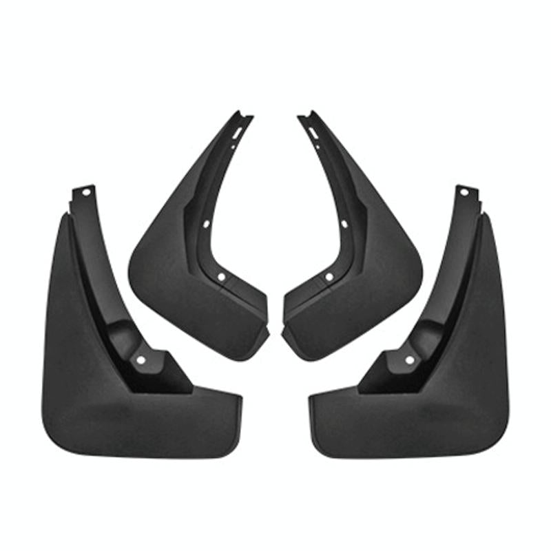 For Jaguar XEL 2018-2019 | 4 Pcs / Set Car Auto Soft Plastic Splash Flaps Fender Guard