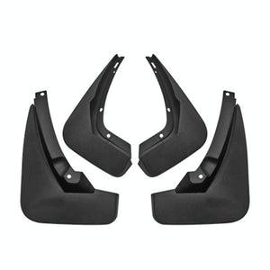 For Jaguar XEL 2018-2019 | 4 Pcs / Set Car Auto Soft Plastic Splash Flaps Fender Guard