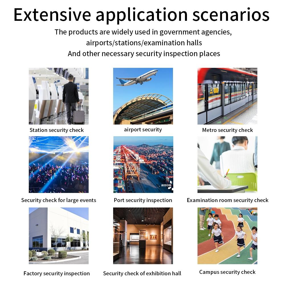Handheld Metal Detector | For Security Detection