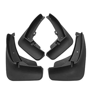 For Volkswagen Touareg 2019 | 4 Pcs / Set Car Auto Soft Plastic Splash Flaps Fender Guard