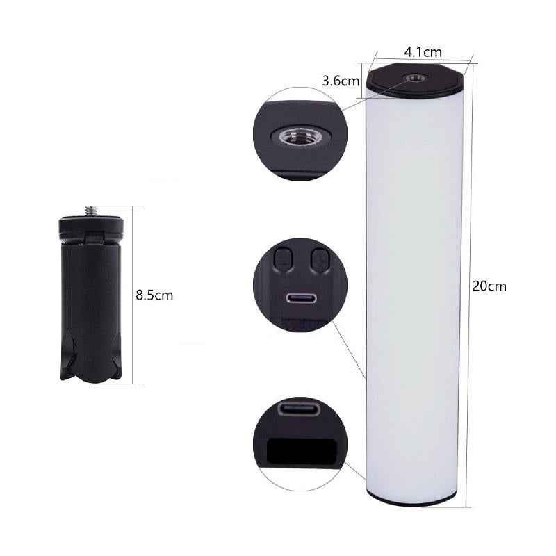 Outdoor Handheld RGB LED Stick Light for Photography