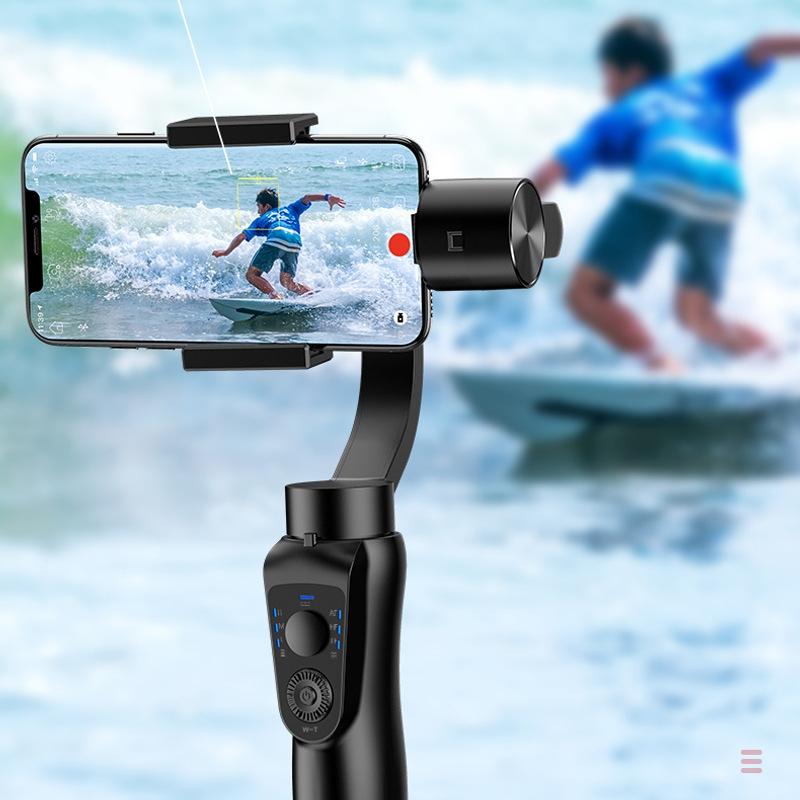Three-Axis Handheld Gimbal for Upgraded S5B Mobile Stabilization
