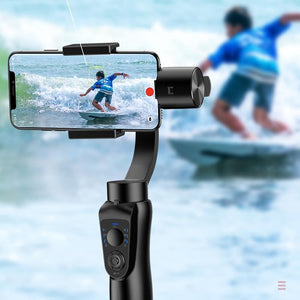 Three-Axis Handheld Gimbal for Upgraded S5B Mobile Stabilization