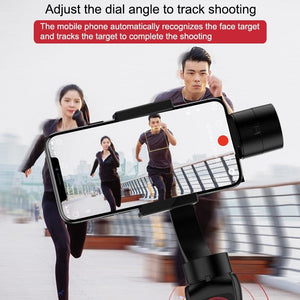 Three-Axis Handheld Gimbal for Upgraded S5B Mobile Stabilization