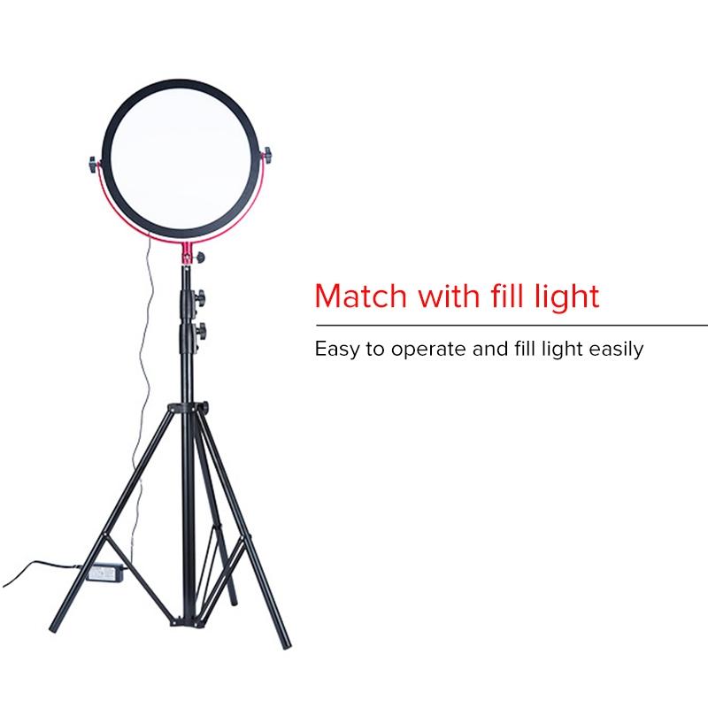 Professional Metal Lighting Stand for Studio Flash | 2.8M Height