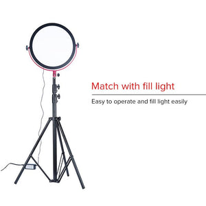 Professional Metal Lighting Stand for Studio Flash | 2.8M Height