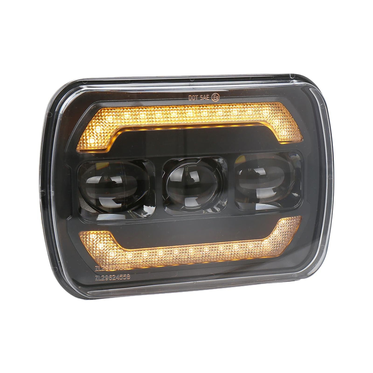 1 Pair | 7 Inch Square Car Headlight Work Lights