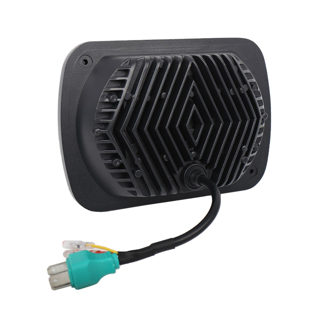 1 Pair | 7 Inch Square Car Headlight Work Lights